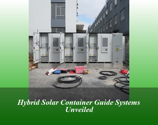 Hybrid Solar Container Guide Systems Unveiled